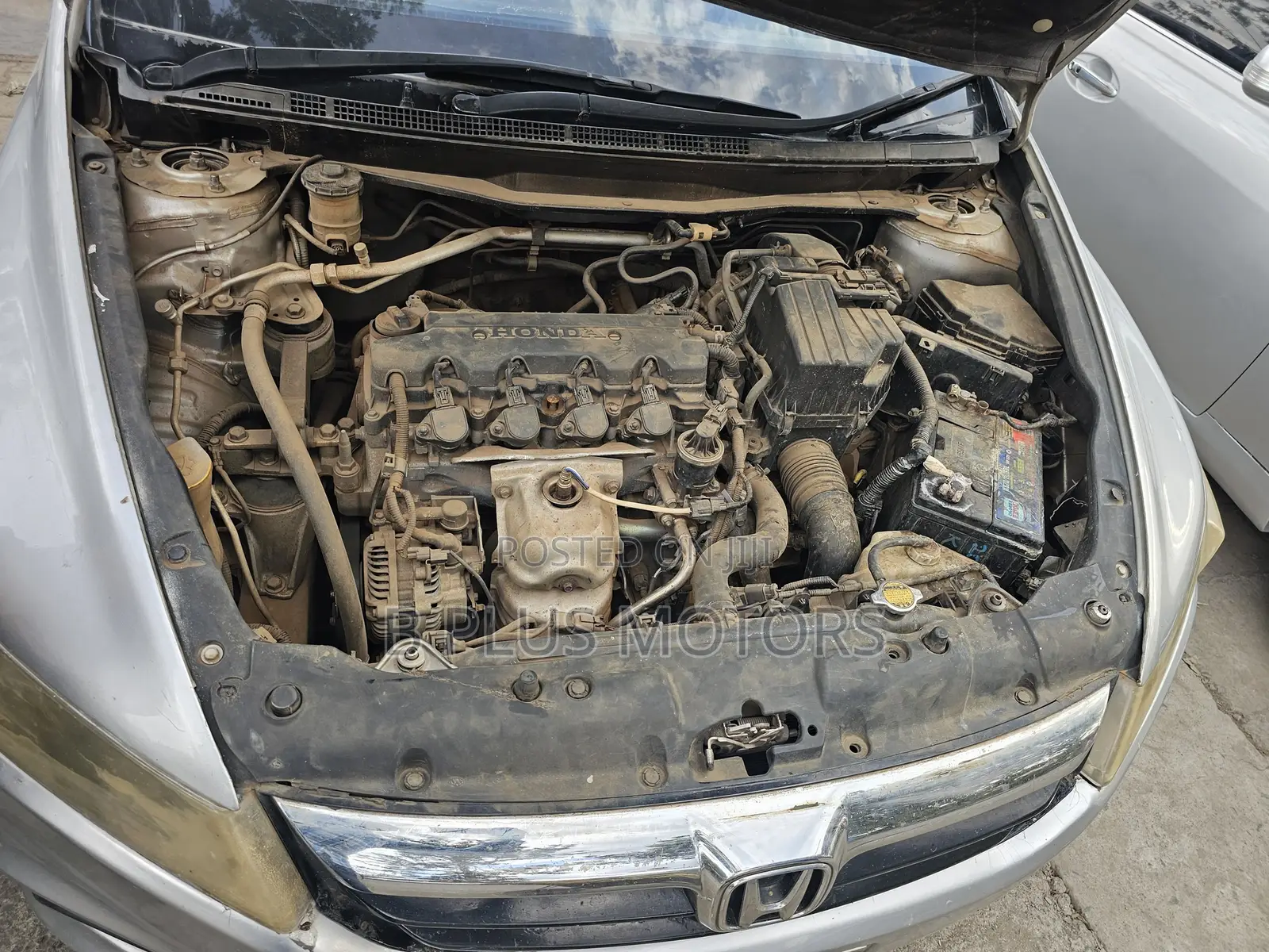 Honda Stream 2010 Silver