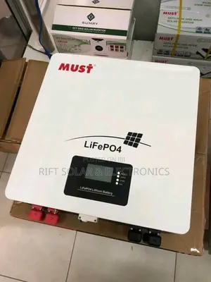 Must 10.26kwh - 51.2v (200Ah) Lithium Ion Solar Battery 6000 Cycle