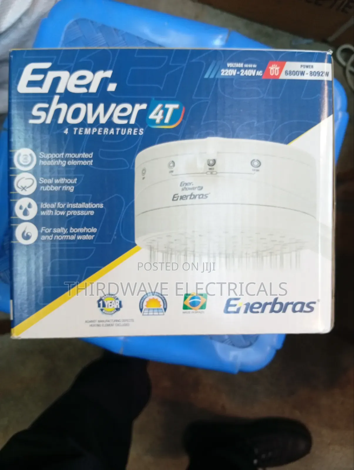 Enerbras-Shower Head
