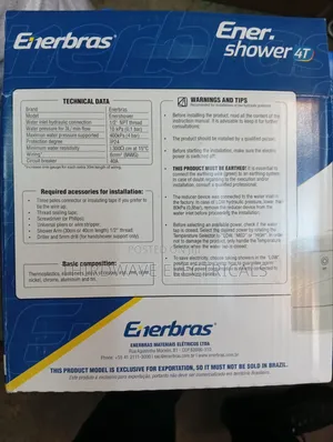 Enerbras-Shower Head
