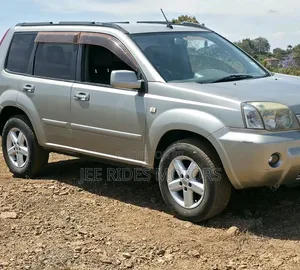 Nissan X-Trail 2003 Silver