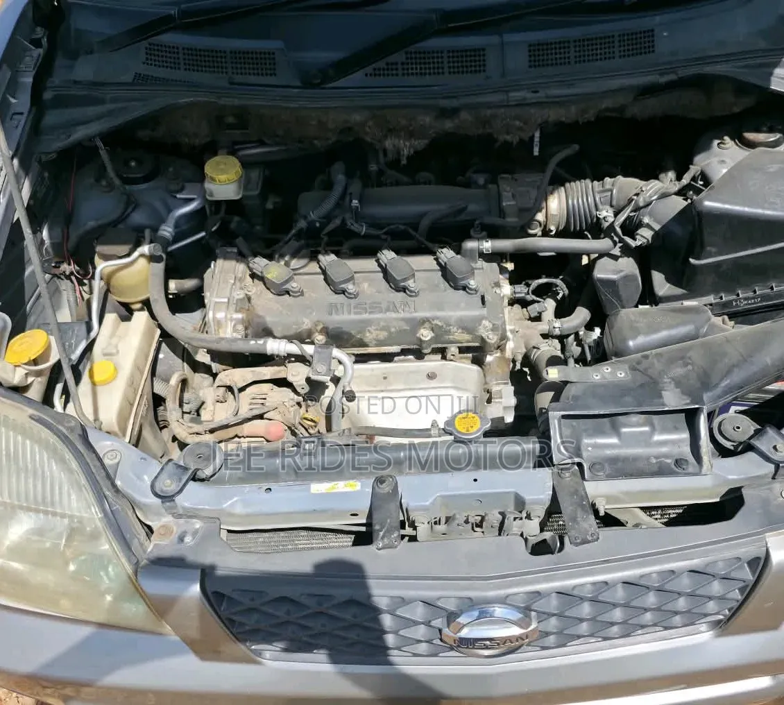 Nissan X-Trail 2003 Silver