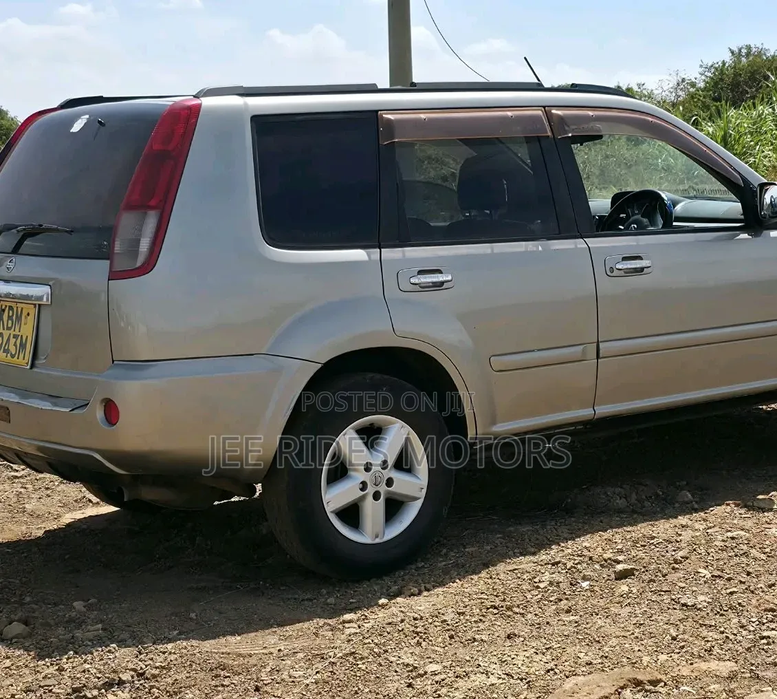 Nissan X-Trail 2003 Silver