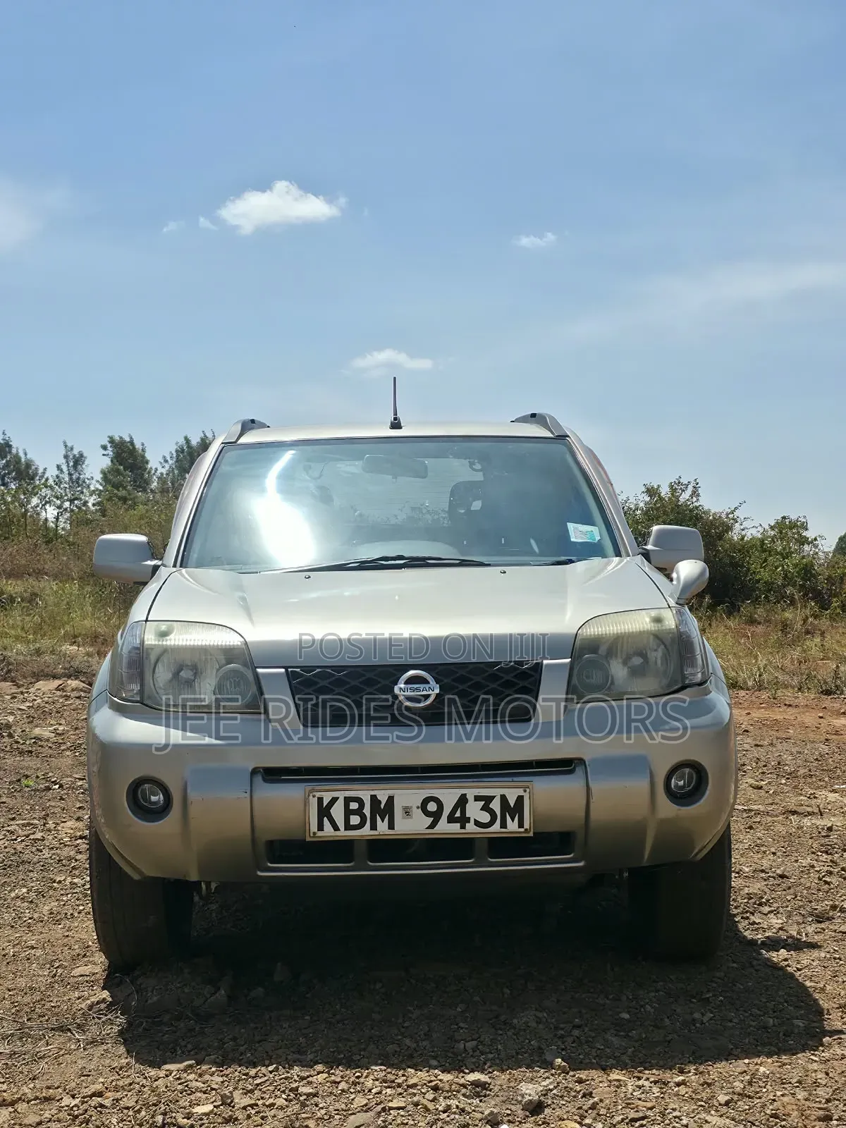 Nissan X-Trail 2003 Silver