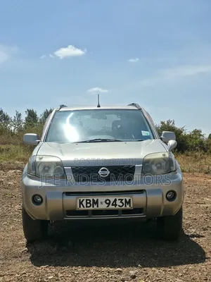 Nissan X-Trail 2003 Silver