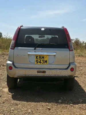 Nissan X-Trail 2003 Silver