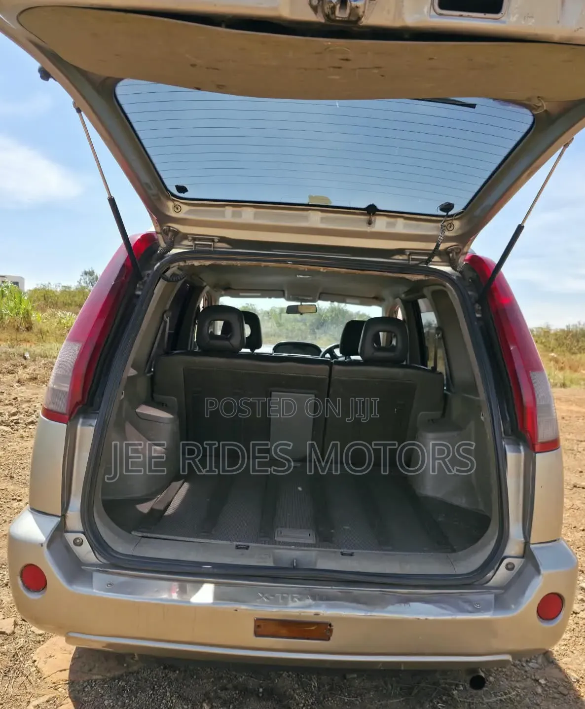 Nissan X-Trail 2003 Silver