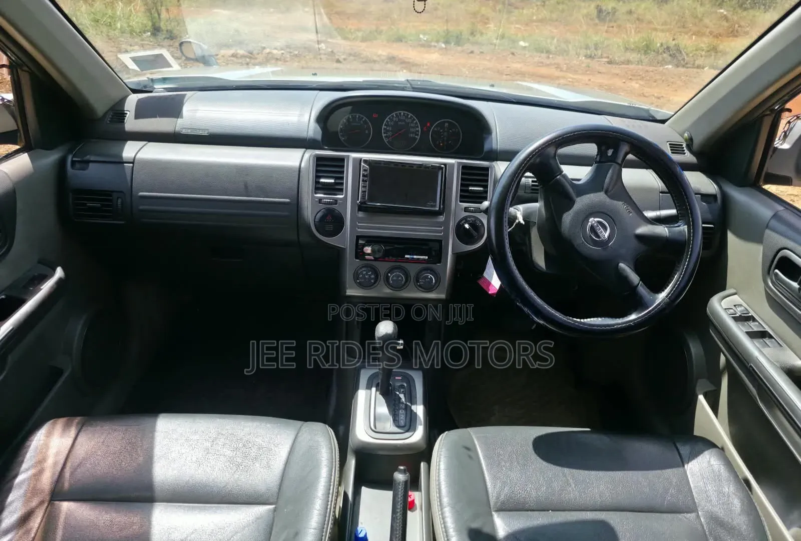 Nissan X-Trail 2003 Silver