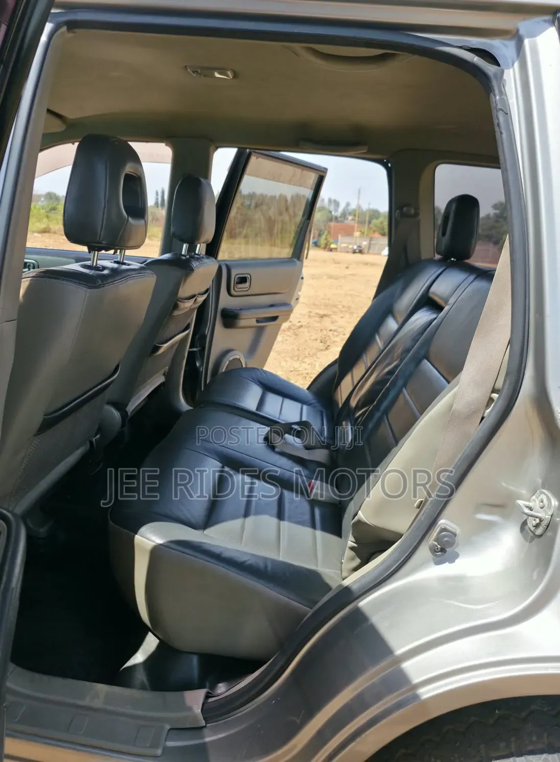 Nissan X-Trail 2003 Silver