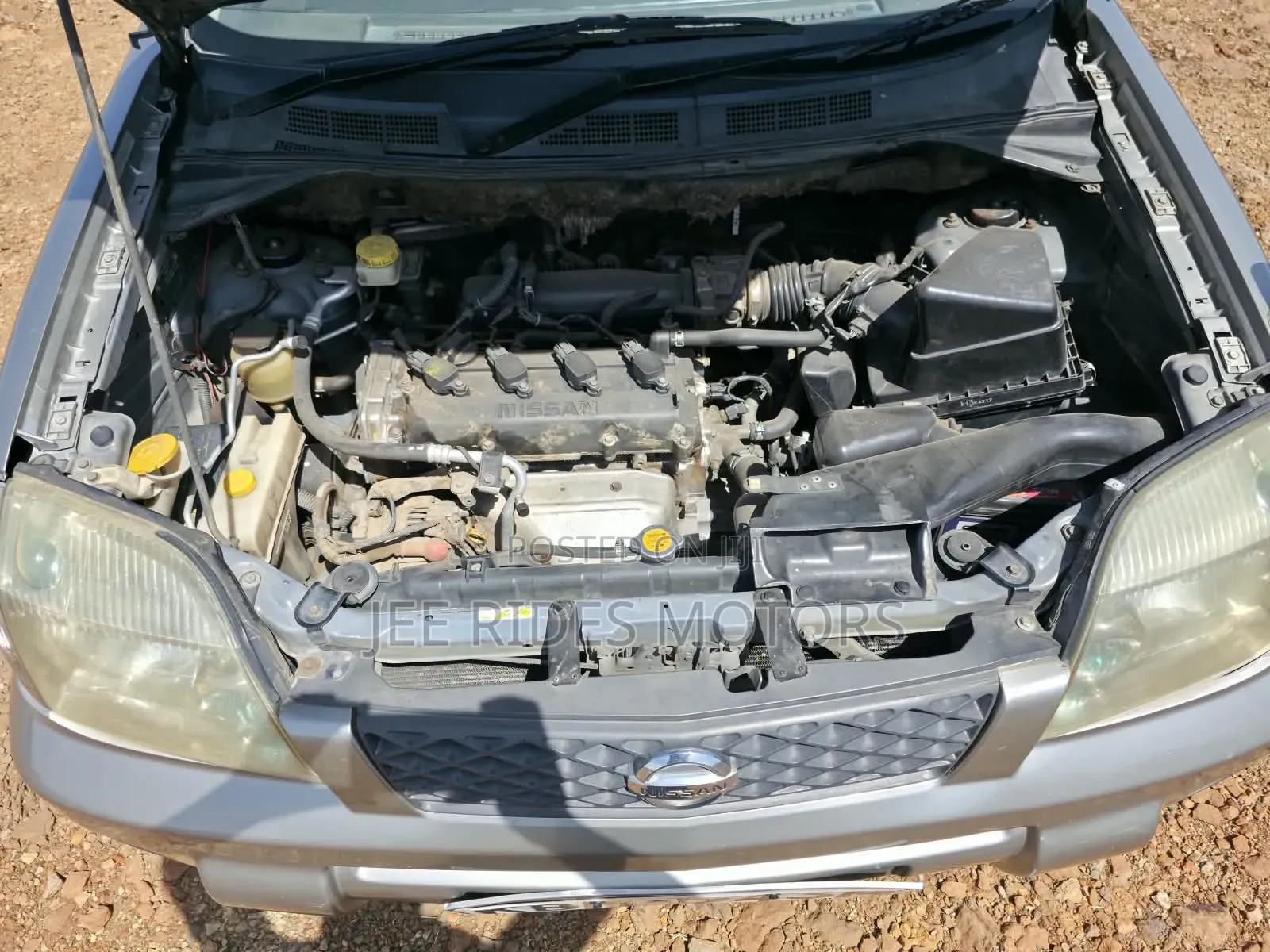 Nissan X-Trail 2003 Silver