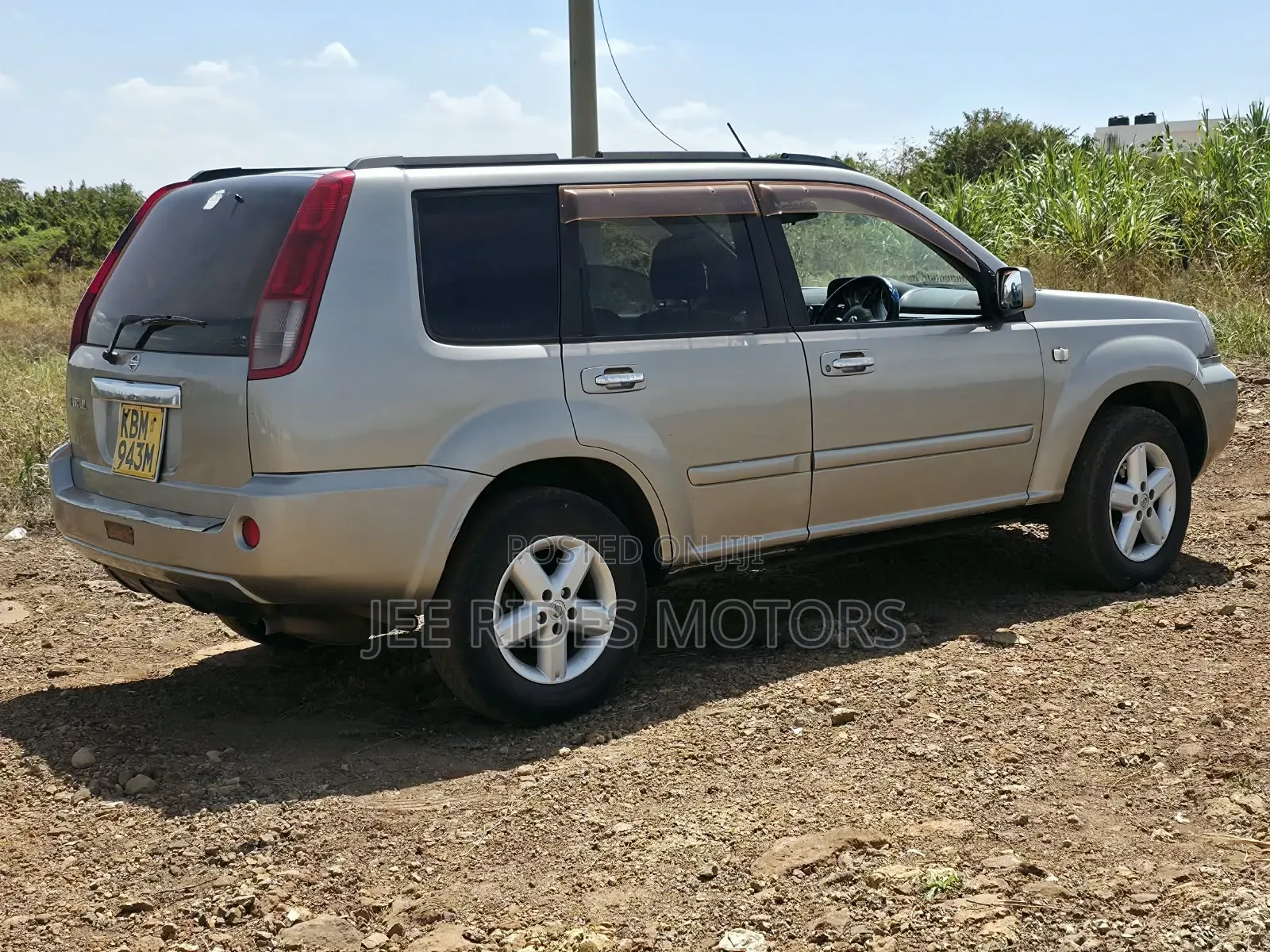 Nissan X-Trail 2003 Silver
