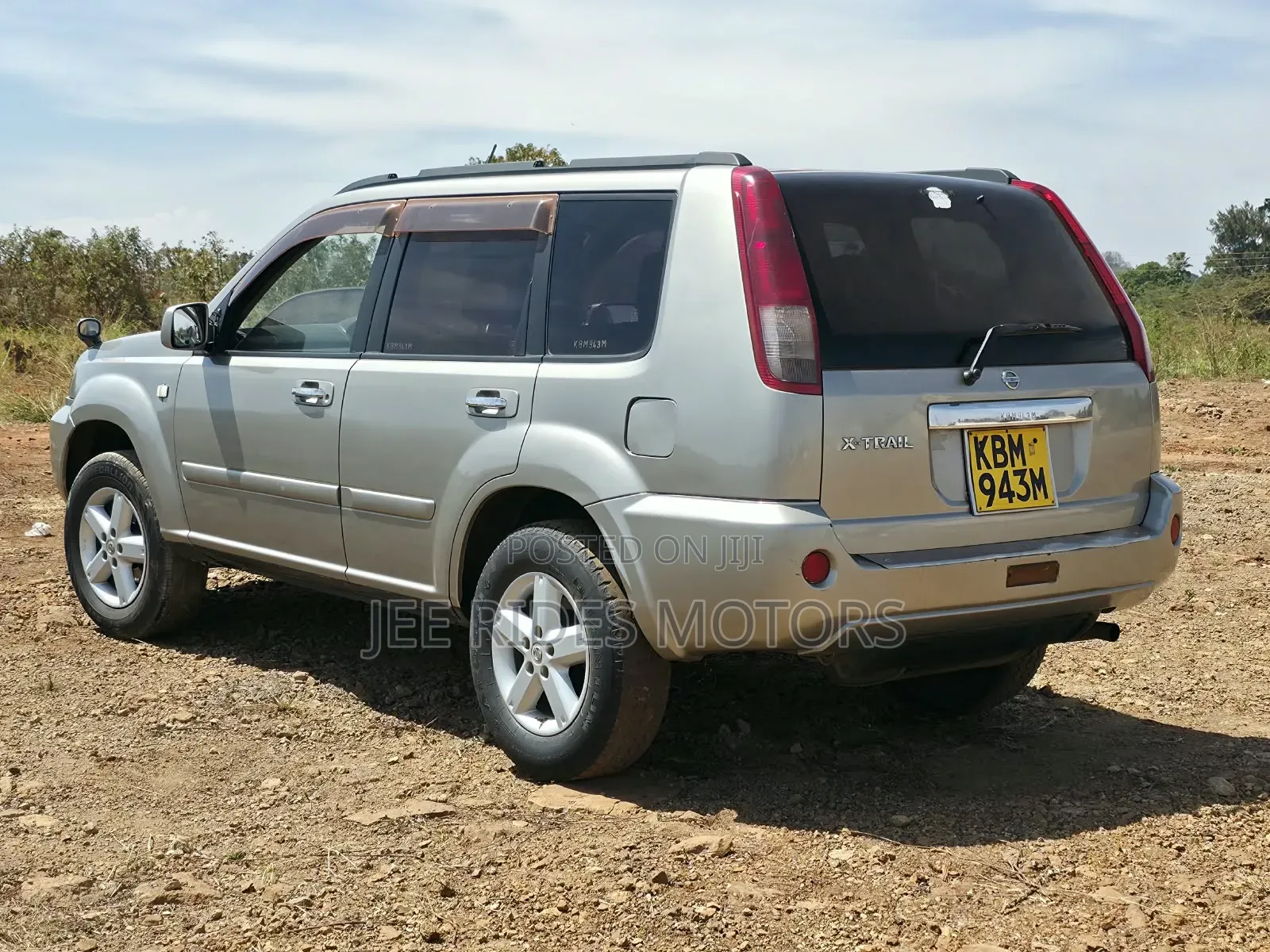 Nissan X-Trail 2003 Silver