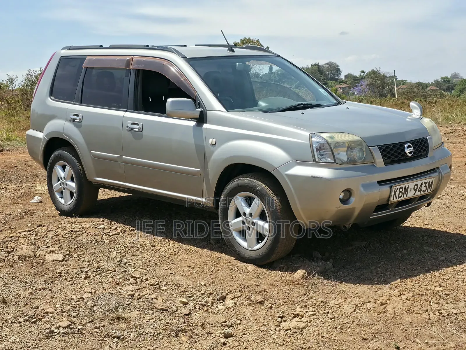 Nissan X-Trail 2003 Silver