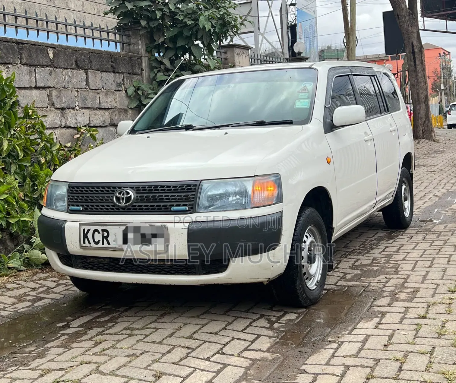 Toyota Probox 2012 White