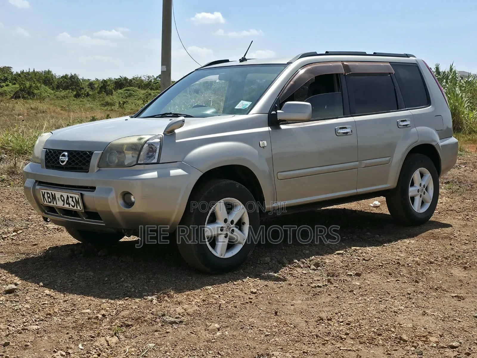 Nissan X-Trail 2003 Silver