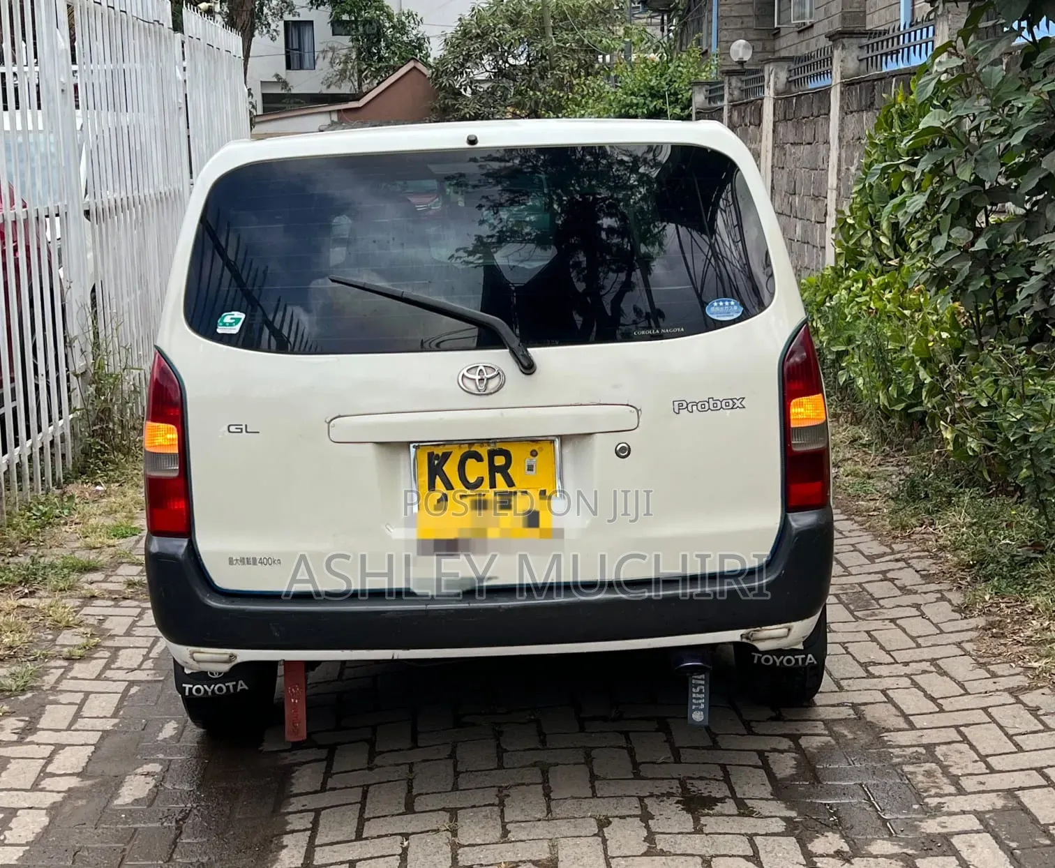 Toyota Probox 2012 White