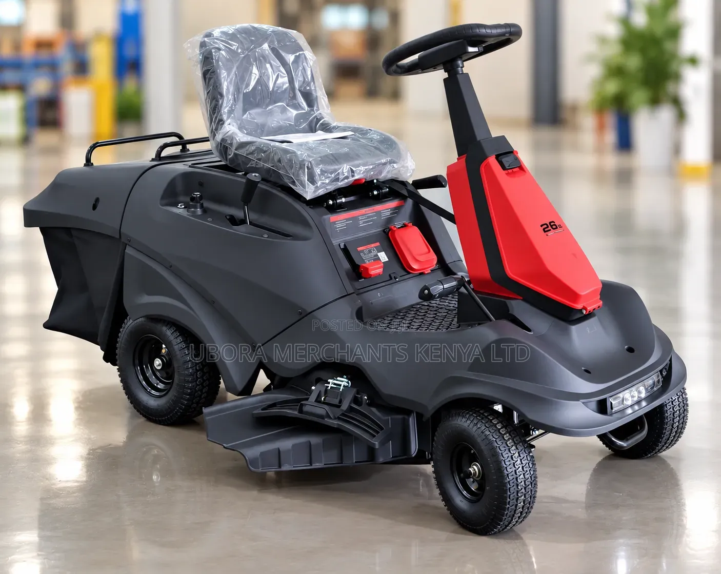 9Hp Lawn Mower