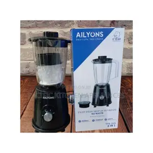 AILYONS AILYONS 1.6L 2-in-1 Countertop Blender & Grinder - 350W
