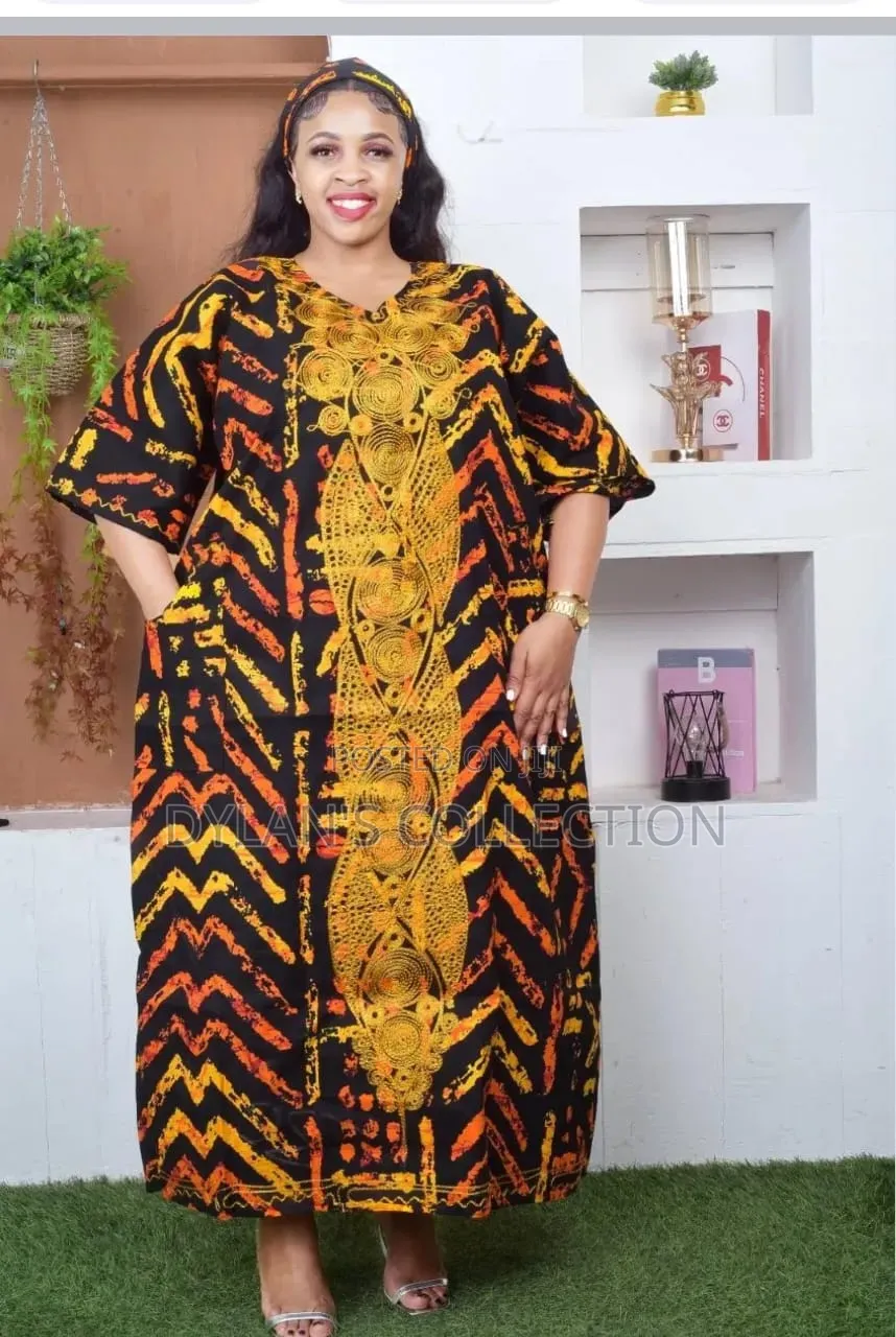 Elegant Kitenge Dresses