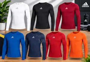 Men’s Compression Shirt Long Sleeve Sports Top