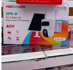 Next-Gen Hikvision 8MP Solar 4G Surveillance Camera