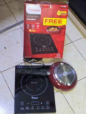Ramtons Induction Cooker RM/381 With Free Pan