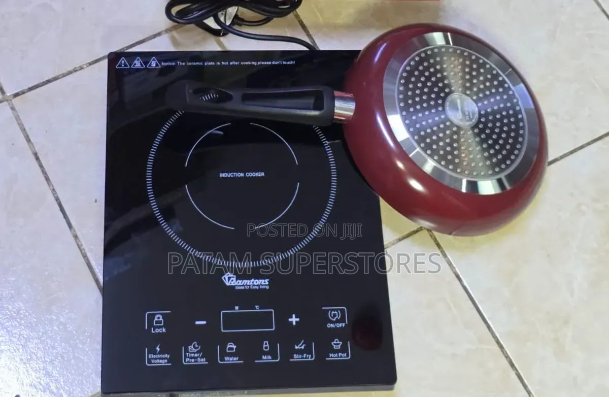 Ramtons Induction Cooker RM/381 With Free Pan
