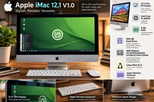 Desktop Computer Apple iMac 4GB Intel Core i5 SSHD (Hybrid) 500GB