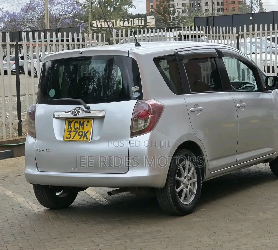 Toyota Ractis 2010 Silver