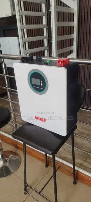 Must 200Ah - 5.12kwh - 25.6v Lithium Ion Solar Battery 6000 Cycle