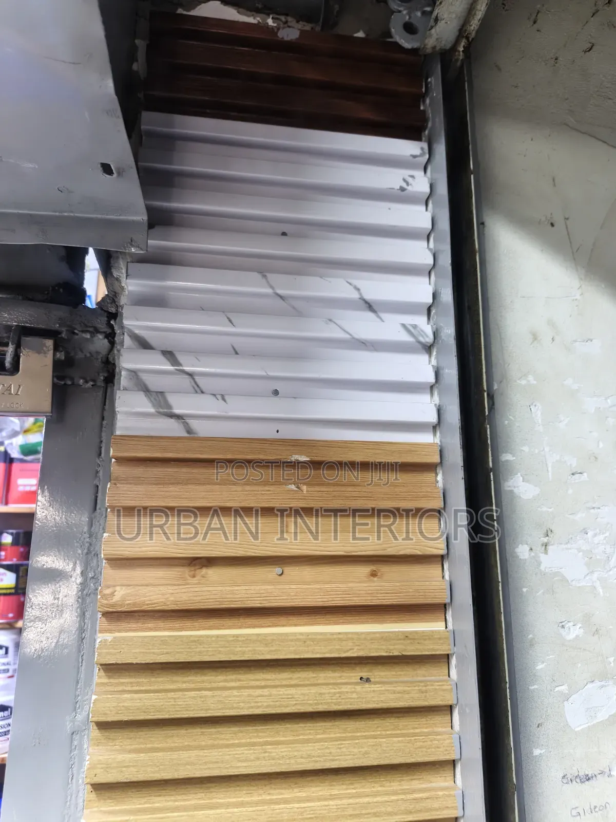 WPC Fluted Panels WPC Fluted Panels for Interior Design