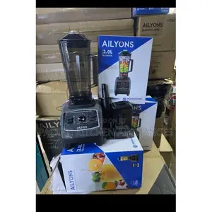 AILYONS YT-8008 Commercial Blender 2 in 1 With Grinder Machine