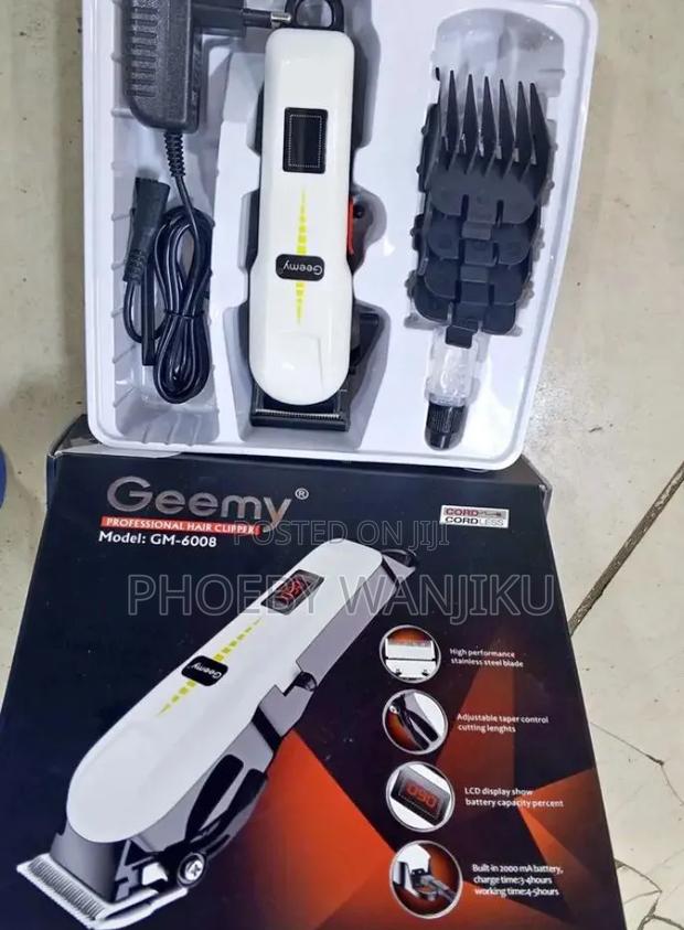Geemy Proffesional Shaving Machine - main view