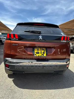 Peugeot 3008 2017 Brown