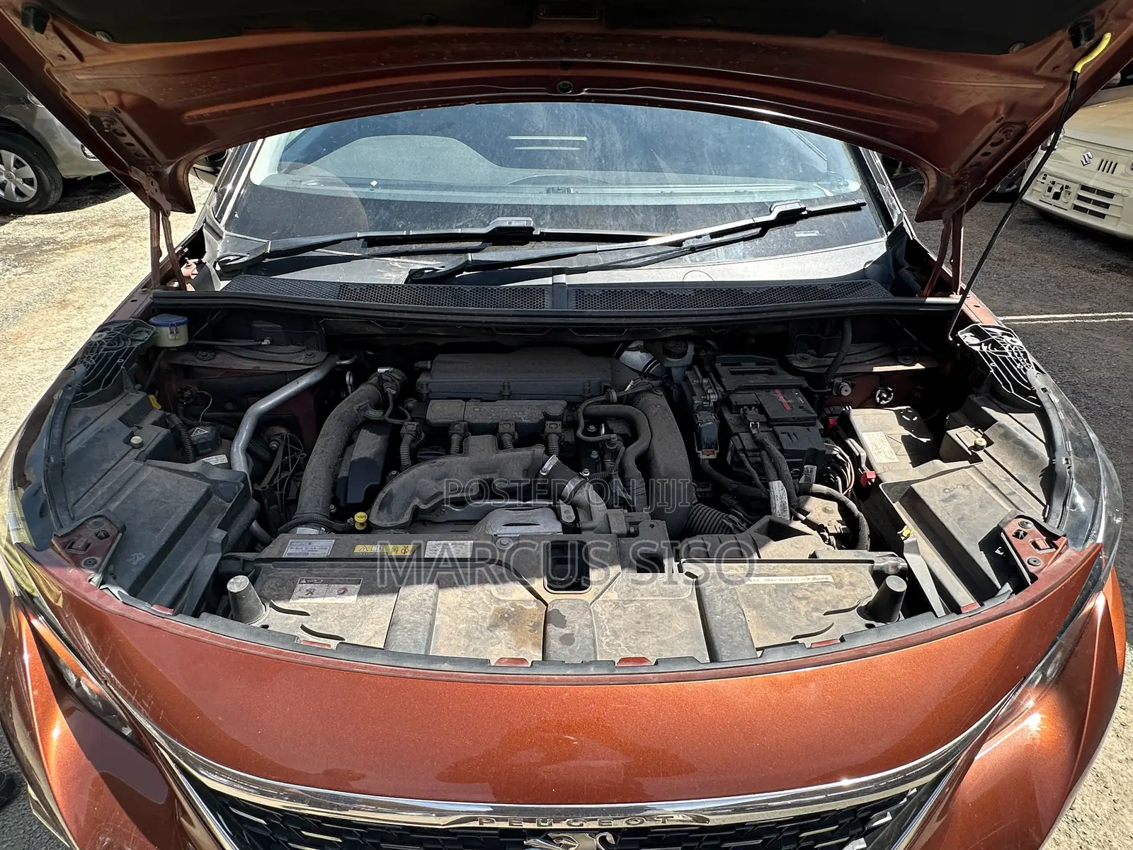 Peugeot 3008 2017 Brown