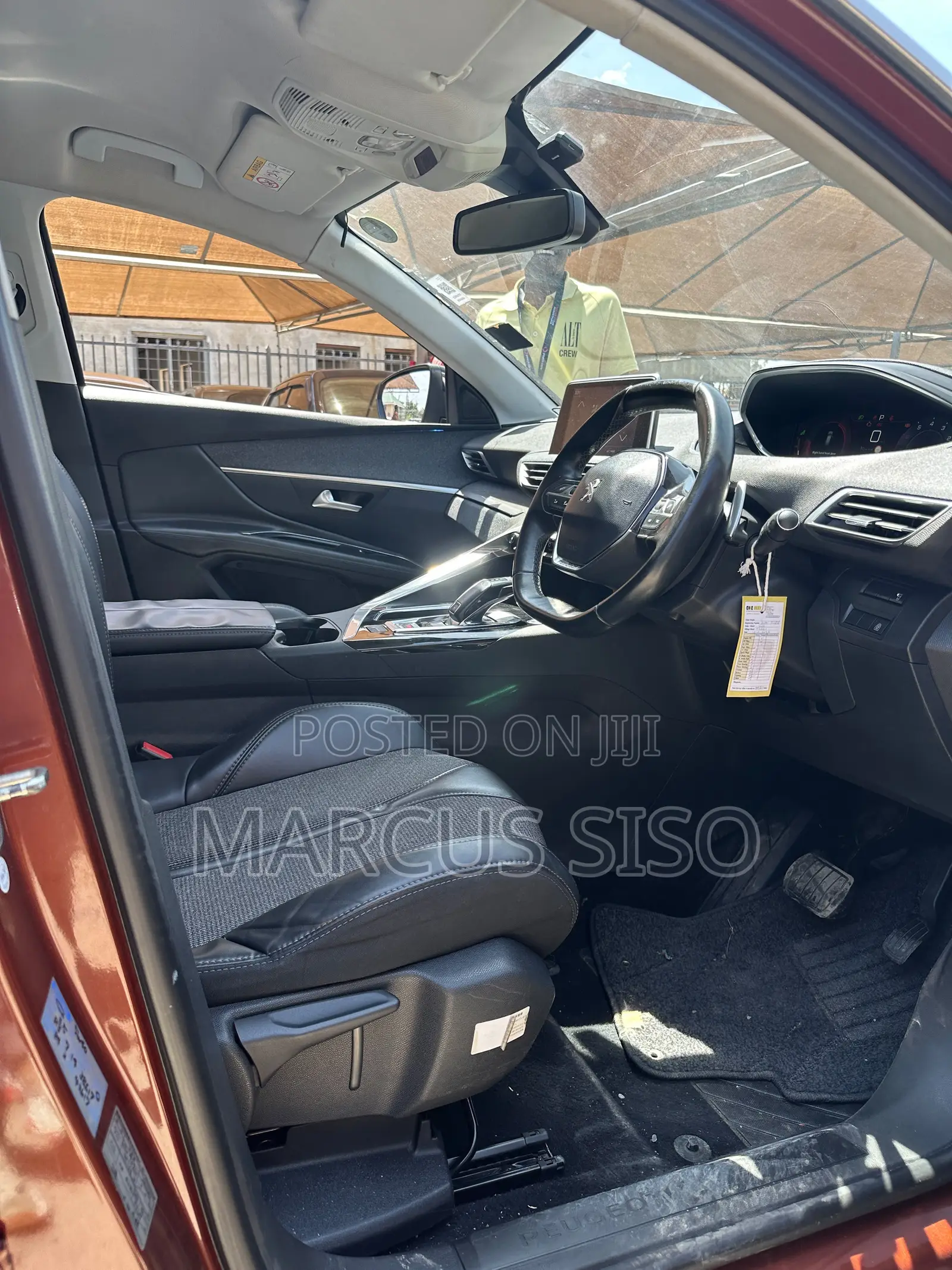 Peugeot 3008 2017 Brown