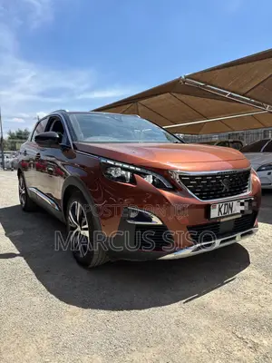 Peugeot 3008 2017 Brown