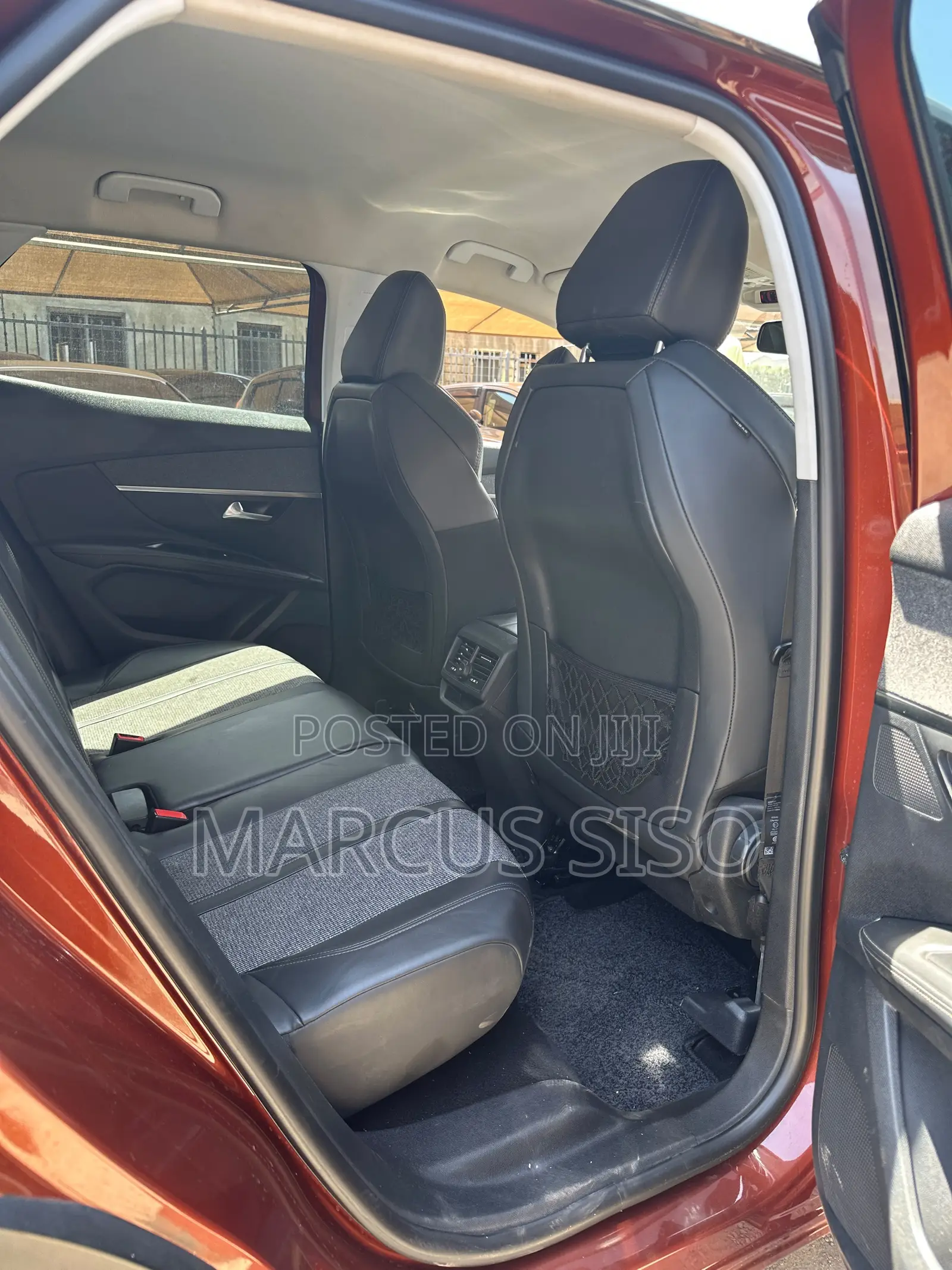 Peugeot 3008 2017 Brown