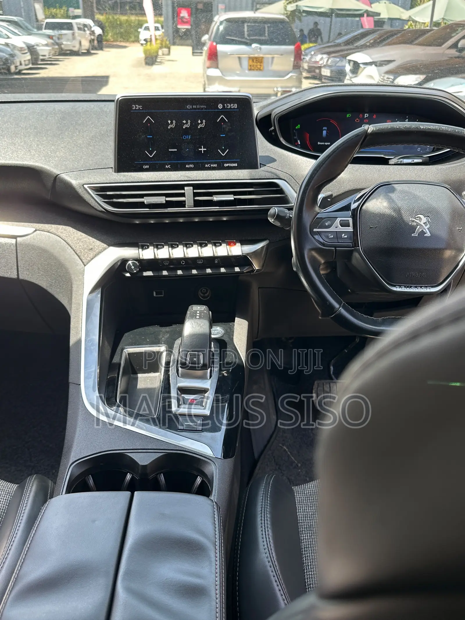 Peugeot 3008 2017 Brown