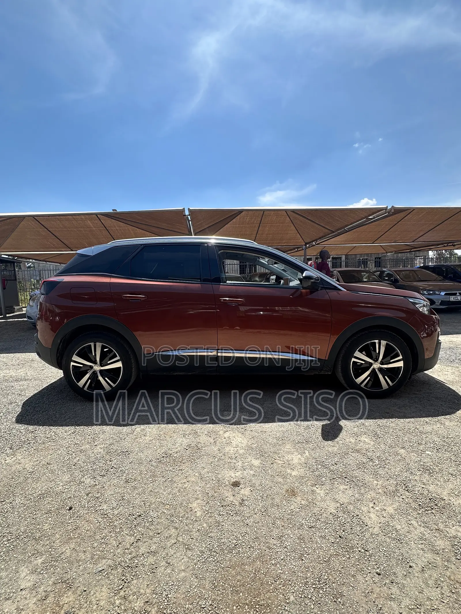 Peugeot 3008 2017 Brown