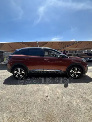 Peugeot 3008 2017 Brown