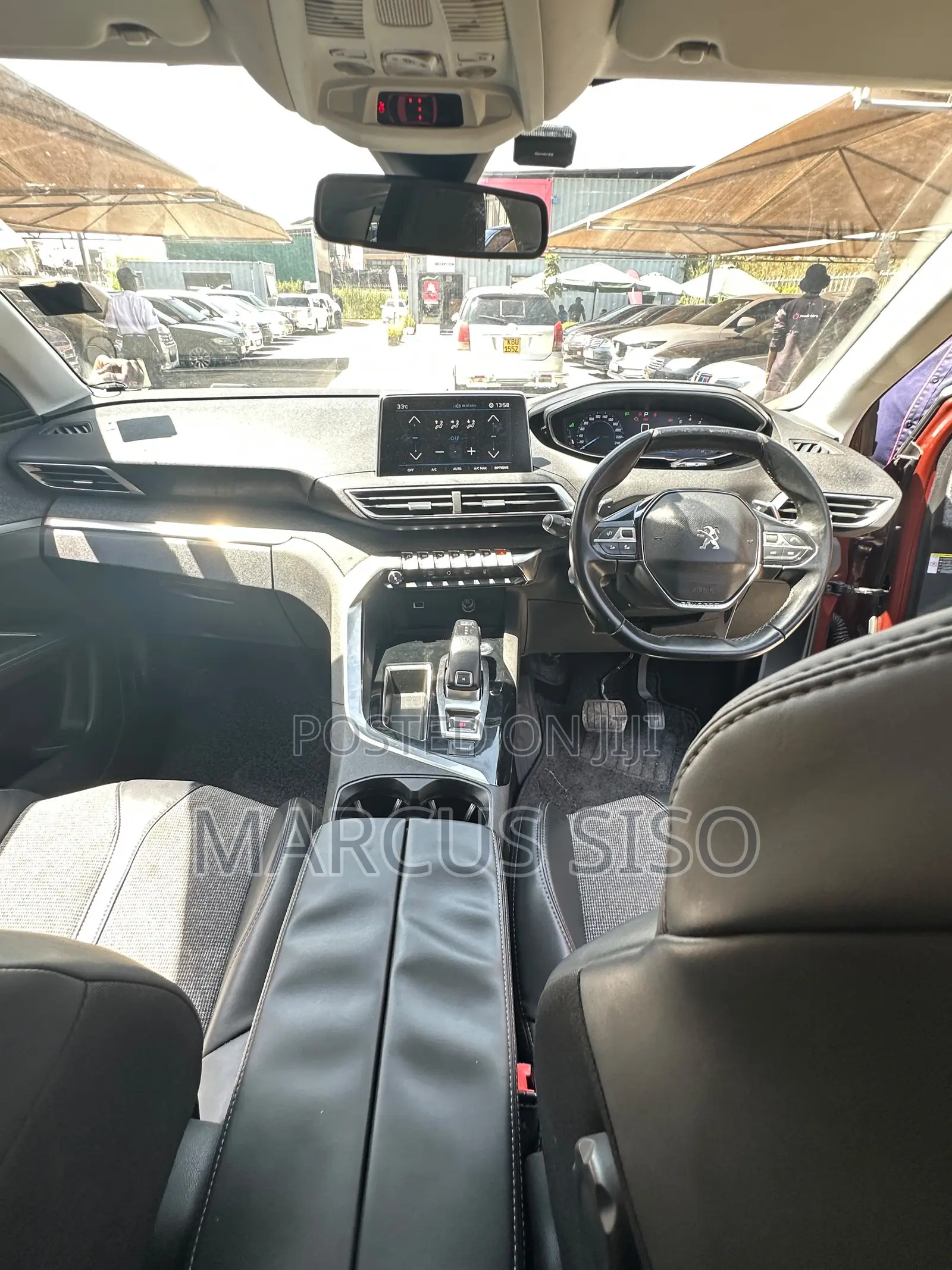 Peugeot 3008 2017 Brown