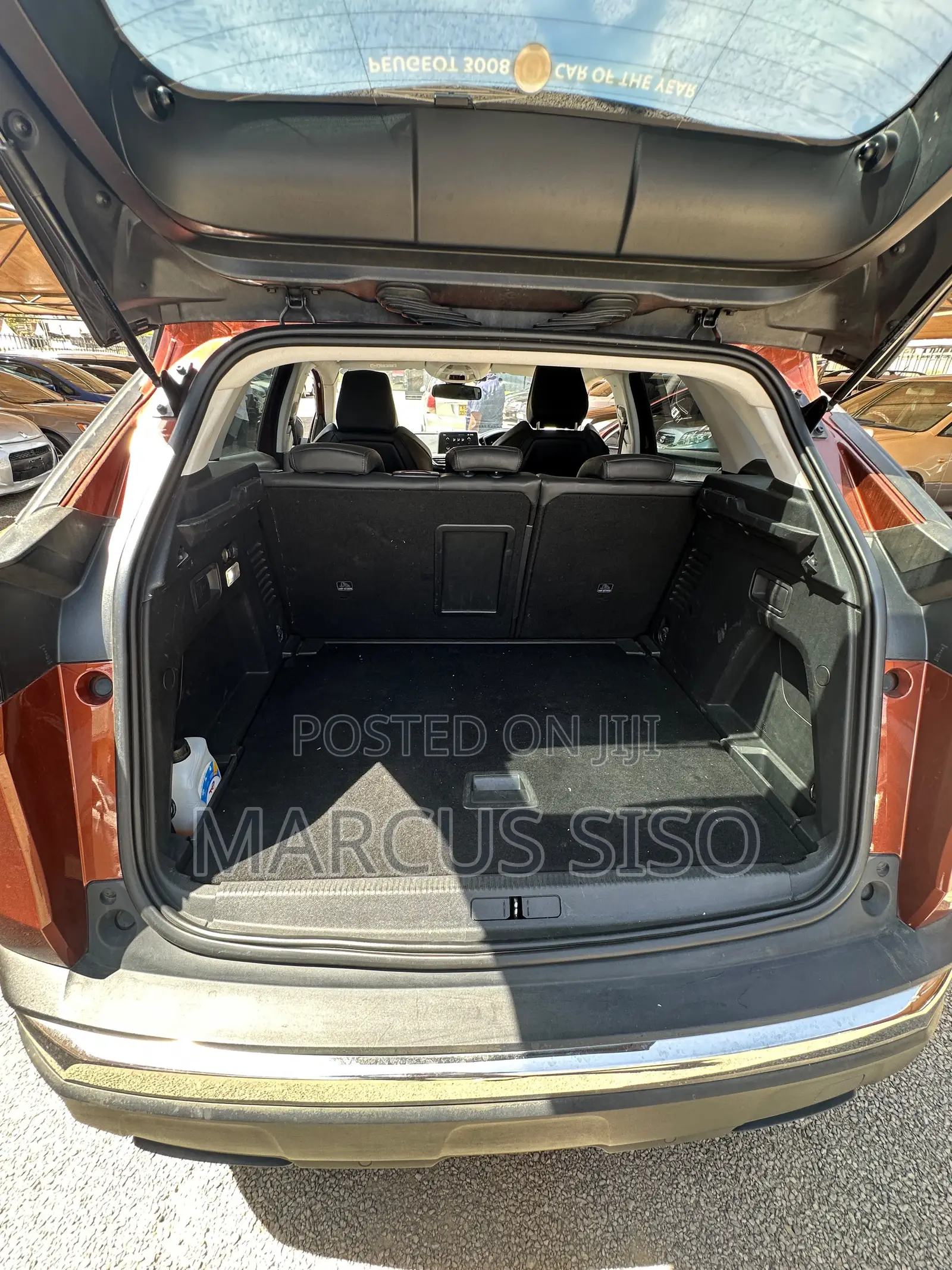 Peugeot 3008 2017 Brown