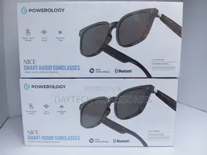 Powerology Nice Audio Sunglasses Bluetooth 5.4 With Touch Control.