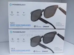 Powerology Nice Audio Sunglasses Bluetooth 5.4 With Touch Control.