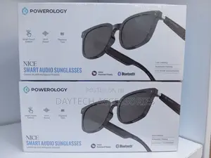 Powerology Nice Audio Sunglasses Bluetooth 5.4 With Touch Control.