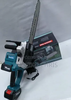 16" Makita Cordless Chainsaw/198v Makita Rechargeable Chainsaw