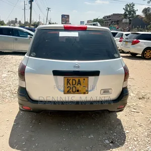 Nissan Advan 2014 Silver