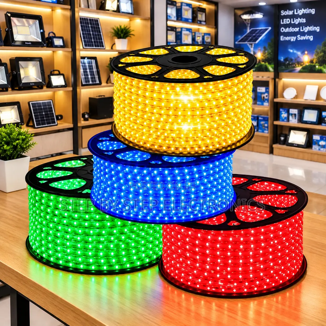 Ambient Lighting 50Meter Outdoor Snake Light With Connector