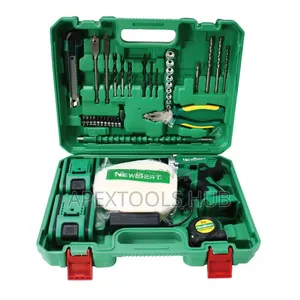 Newbeat 21V Cordless Impact Drill & Polisher Kit Set